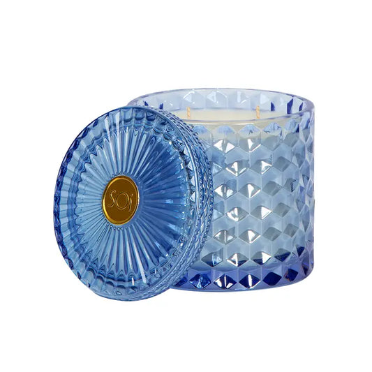Santorini Breeze 15oz Shimmer 2 Wick Candle