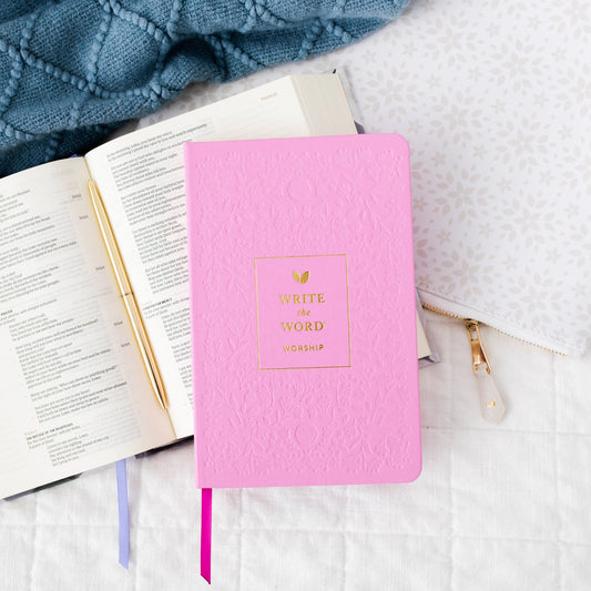 Write the Word Worship Journal