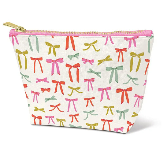 Put A Bow On It Clutch Cosmetic Pouch