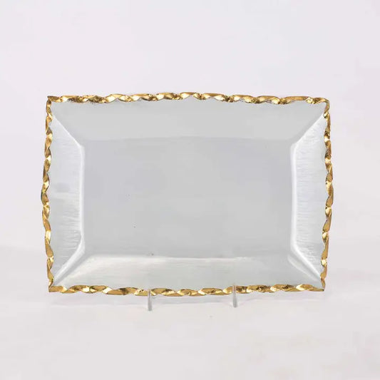 Gold Serving Tray